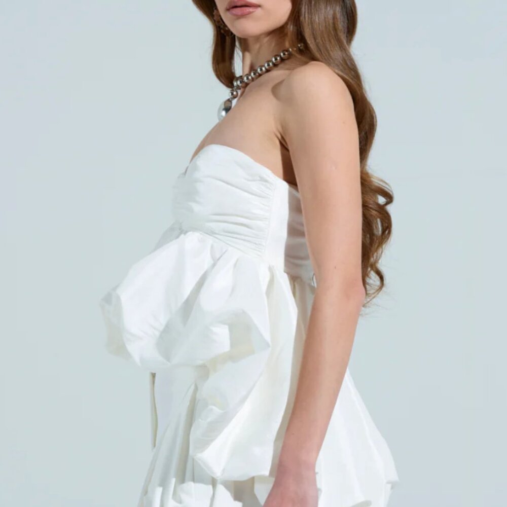 STRUT AND STUN STRAPLESS TOP - XL - Picture 4 of 5